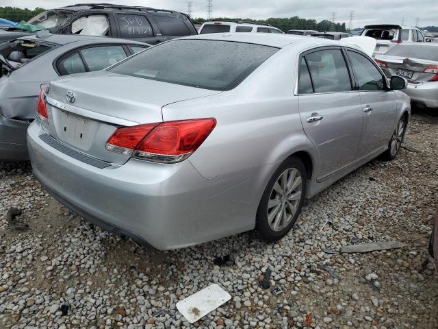 4T1BK3DB2BU428692 - 2011 TOYOTA AVALON BASE Gümüş foto 3
