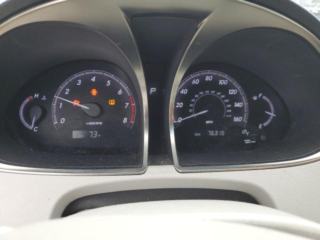 4T1BK3DB2BU428692 - 2011 TOYOTA AVALON BASE Gümüş foto 9