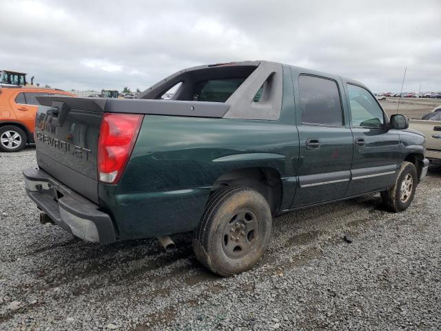 3GNEC13T63G306684 - 2003 CHEVROLET AVALANCHE C1500 GREEN photo 3