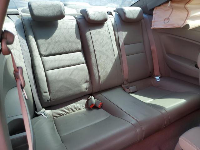 2HGFG12918H577300 - 2008 HONDA CIVIC EXL GRAY photo 10