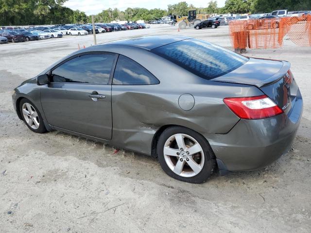 2HGFG12918H577300 - 2008 HONDA CIVIC EXL GRAY photo 2