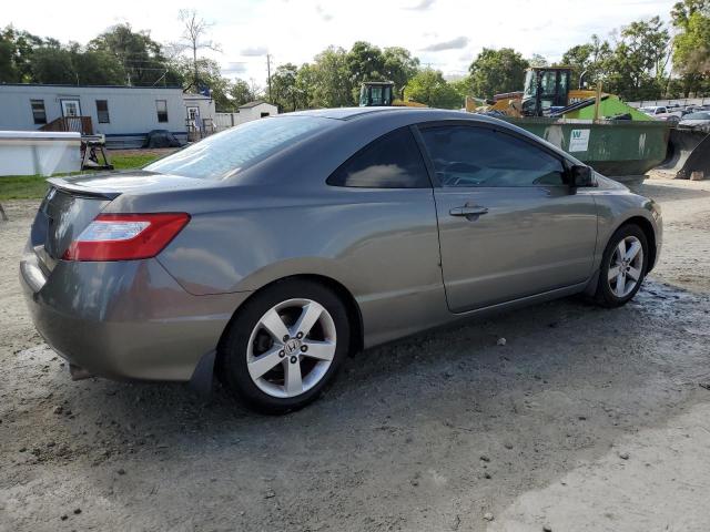 2HGFG12918H577300 - 2008 HONDA CIVIC EXL GRAY photo 3
