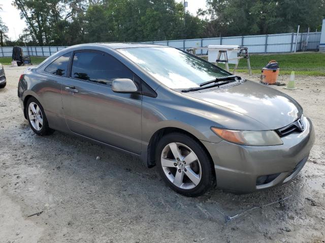 2HGFG12918H577300 - 2008 HONDA CIVIC EXL GRAY photo 4