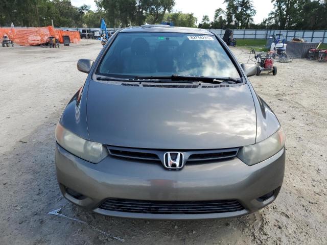 2HGFG12918H577300 - 2008 HONDA CIVIC EXL GRAY photo 5