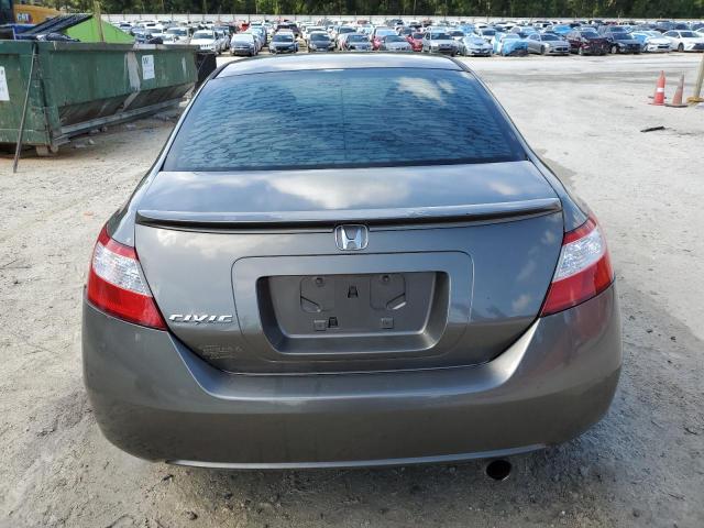 2HGFG12918H577300 - 2008 HONDA CIVIC EXL GRAY photo 6