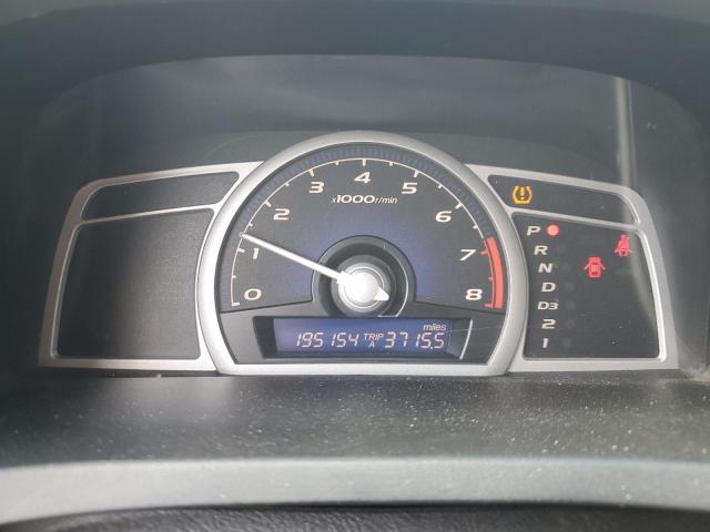 2HGFG12918H577300 - 2008 HONDA CIVIC EXL GRAY photo 9