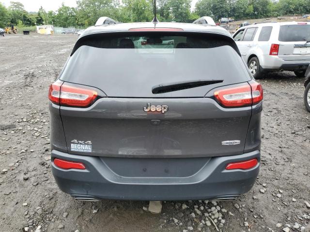 1C4PJMCS3HW579641 - 2017 JEEP CHEROKEE LATITUDE GRAY photo 6