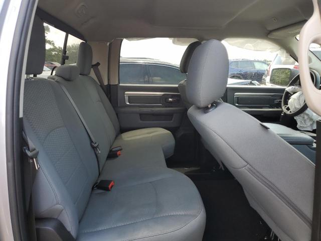 1C6RR6TT3KS693618 - 2019 RAM 1500 CLASS SLT ვერცხლისფერი ფოტო 10