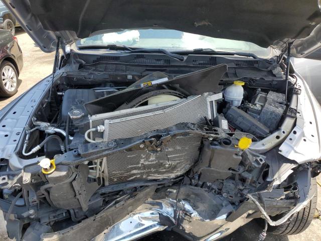 1C6RR6TT3KS693618 - 2019 RAM 1500 CLASS SLT ვერცხლისფერი ფოტო 11