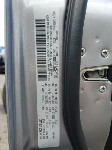 1C6RR6TT3KS693618 - 2019 RAM 1500 CLASS SLT ვერცხლისფერი ფოტო 13