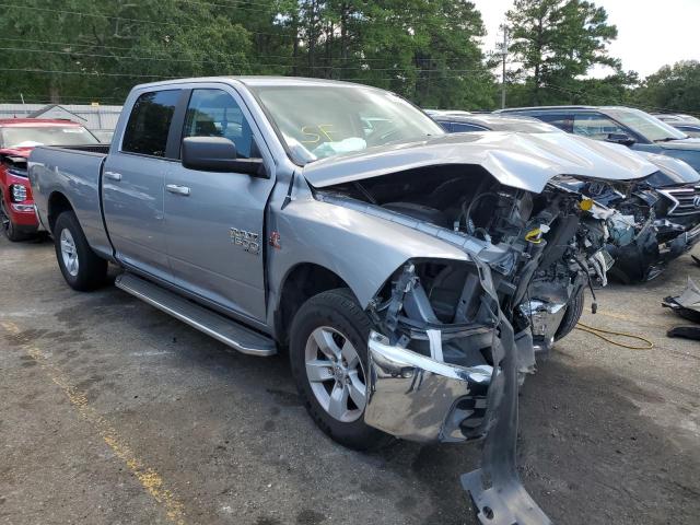 1C6RR6TT3KS693618 - 2019 RAM 1500 CLASS SLT ვერცხლისფერი ფოტო 4