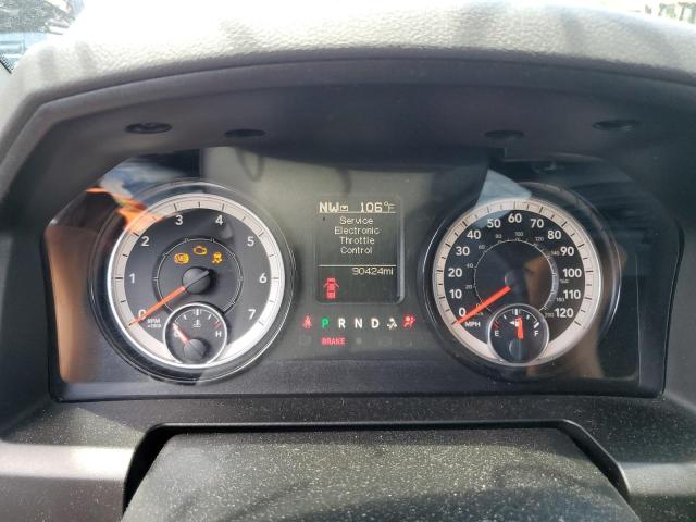 1C6RR6TT3KS693618 - 2019 RAM 1500 CLASS SLT ვერცხლისფერი ფოტო 9