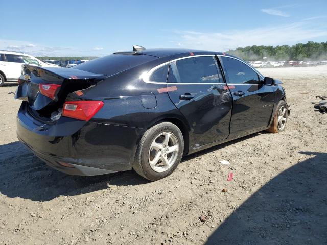 1G1ZB5ST8JF167008 - 2018 CHEVROLET MALIBU LS BLACK photo 3