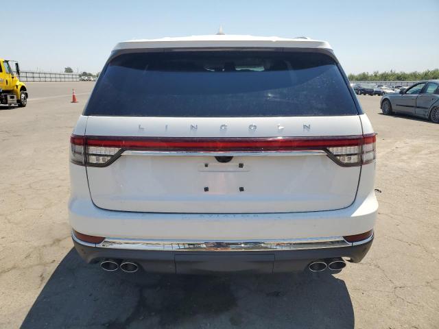 5LM5J7XC0LGL24940 - 2020 LINCOLN AVIATOR RESERVE WHITE photo 6