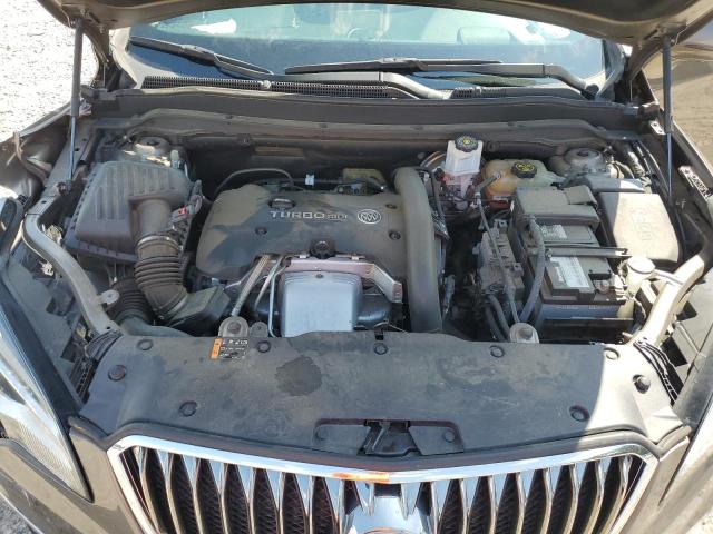 LRBFXFSX0HD088117 - 2017 BUICK ENVISION PREMIUM II BROWN photo 12