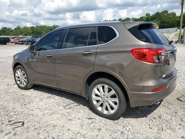 LRBFXFSX0HD088117 - 2017 BUICK ENVISION PREMIUM II BROWN photo 2