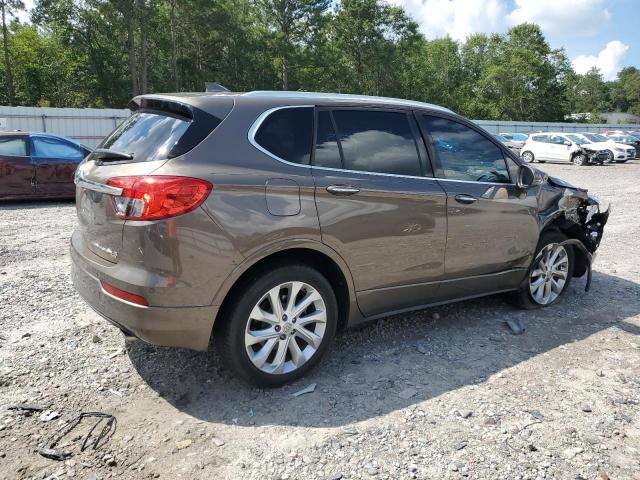 LRBFXFSX0HD088117 - 2017 BUICK ENVISION PREMIUM II BROWN photo 3