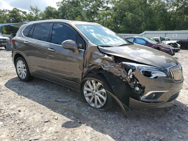 LRBFXFSX0HD088117 - 2017 BUICK ENVISION PREMIUM II BROWN photo 4