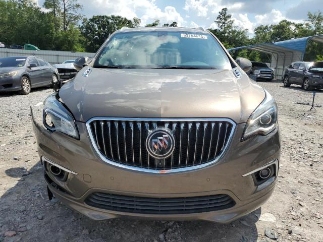 LRBFXFSX0HD088117 - 2017 BUICK ENVISION PREMIUM II BROWN photo 5