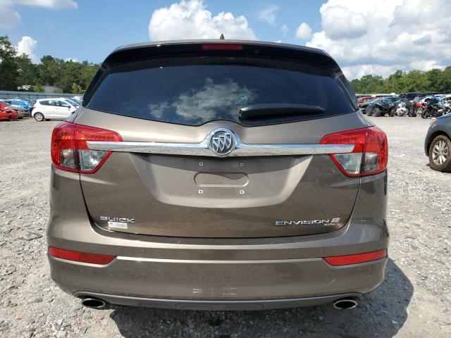 LRBFXFSX0HD088117 - 2017 BUICK ENVISION PREMIUM II BROWN photo 6