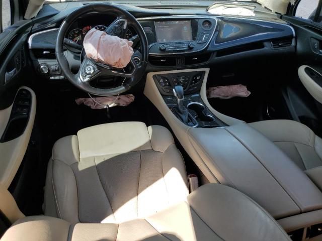 LRBFXFSX0HD088117 - 2017 BUICK ENVISION PREMIUM II BROWN photo 8