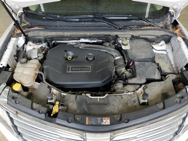 5LMTJ2DH3GUJ15614 - 2016 LINCOLN MKC SELECT Սպիտակ լուսանկար 12