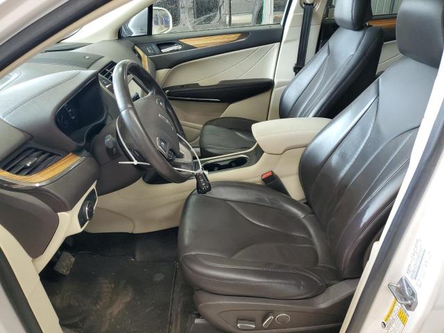5LMTJ2DH3GUJ15614 - 2016 LINCOLN MKC SELECT Սպիտակ լուսանկար 7