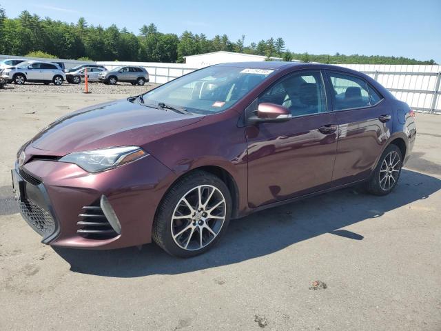 2017 TOYOTA COROLLA L, null