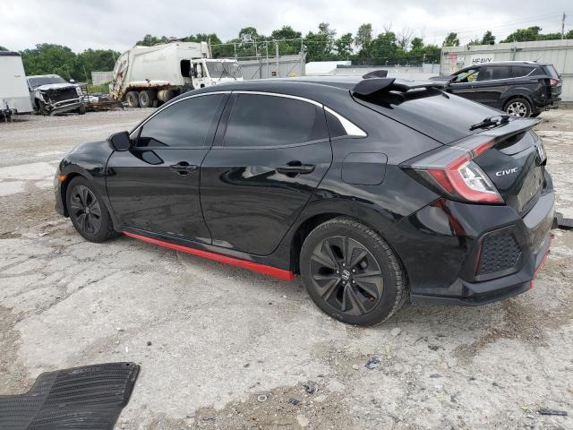 SHHFK7H60KU218352 - 2019 HONDA CIVIC EX Қара фото 2
