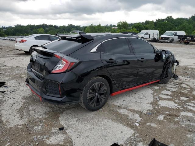 SHHFK7H60KU218352 - 2019 HONDA CIVIC EX Қара фото 3