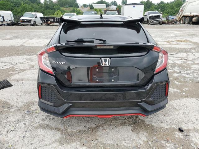SHHFK7H60KU218352 - 2019 HONDA CIVIC EX Қара фото 6