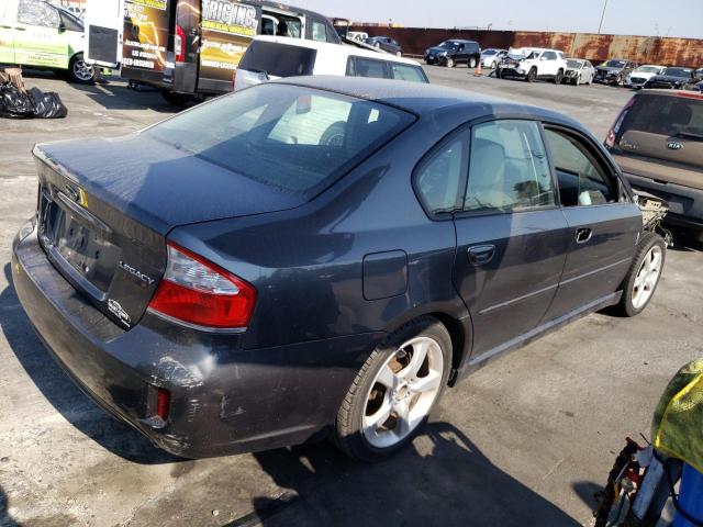 4S3BL616797233240 - 2009 SUBARU LEGACY 2.5I CHARCOAL photo 3