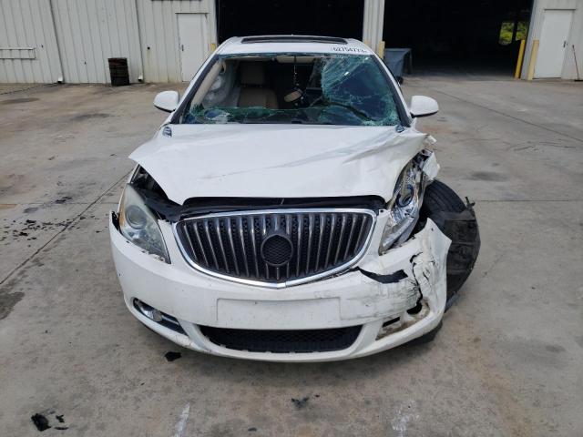 1G4PS5SK2F4197920 - 2015 BUICK VERANO WHITE photo 11