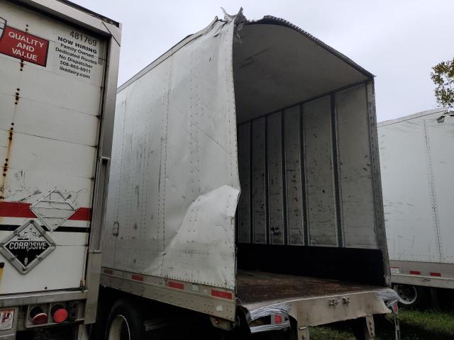 1UYVS2539FP089549 - 2014 UTILITY TRAILER WHITE photo 4