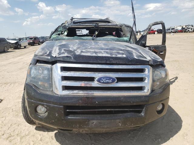 1FMJK1K52EEF12068 - 2014 FORD EXPEDITION EL LIMITED BLACK photo 5