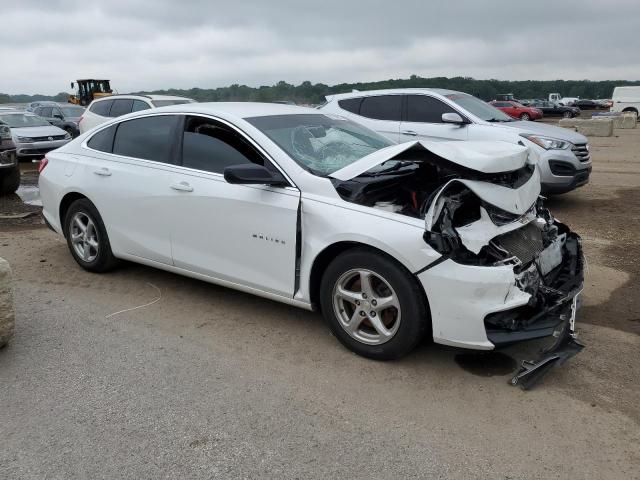 1G1ZB5ST8HF241036 - 2017 CHEVROLET MALIBU LS WHITE photo 4