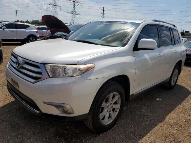 2013 TOYOTA HIGHLANDER BASE, null