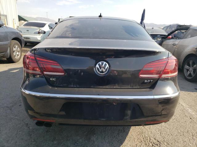 WVWRP7AN2DE509487 - 2013 VOLKSWAGEN CC LUXURY BLACK photo 6