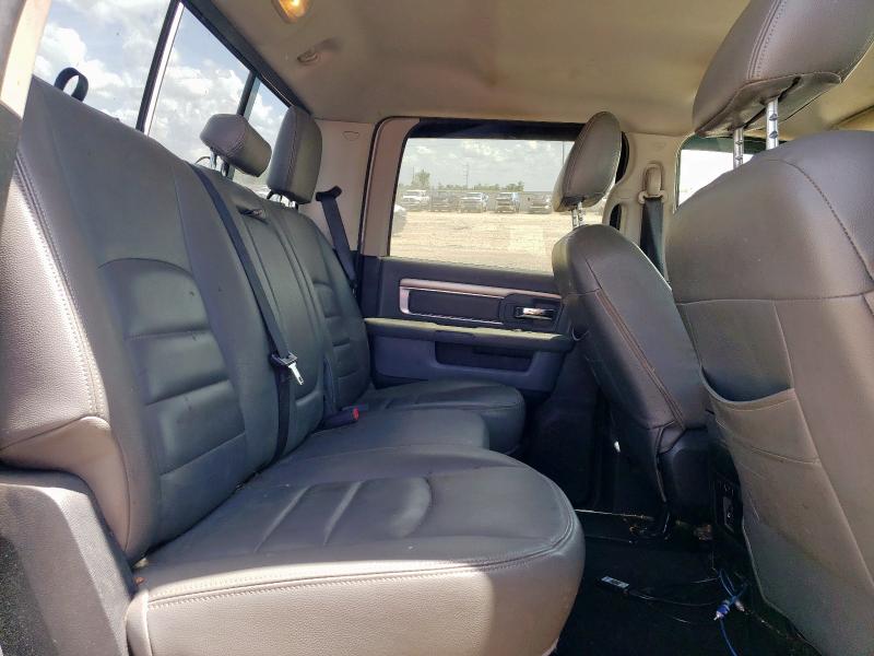 3C6RR6LT4GG287880 - 2016 RAM 1500 SLT WHITE photo 10