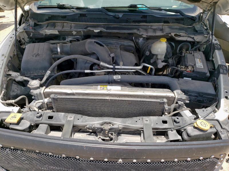 3C6RR6LT4GG287880 - 2016 RAM 1500 SLT WHITE photo 11