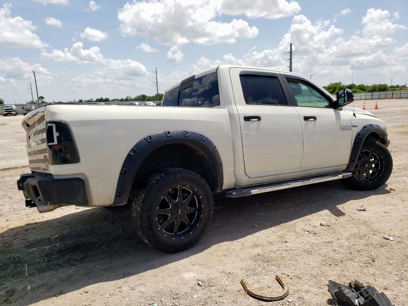 3C6RR6LT4GG287880 - 2016 RAM 1500 SLT WHITE photo 3