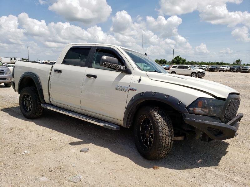 3C6RR6LT4GG287880 - 2016 RAM 1500 SLT WHITE photo 4