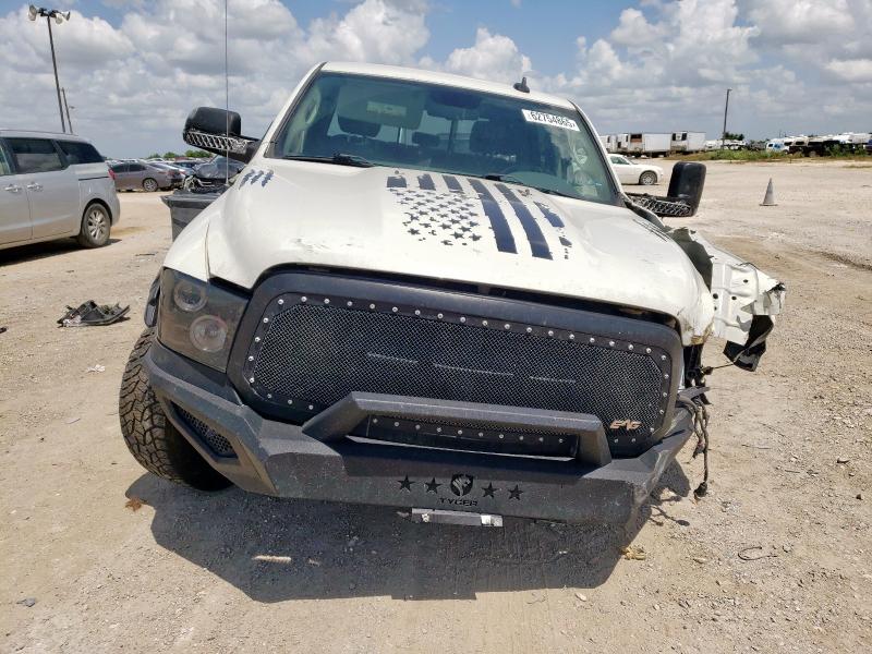 3C6RR6LT4GG287880 - 2016 RAM 1500 SLT WHITE photo 5