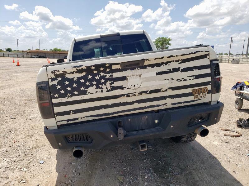 3C6RR6LT4GG287880 - 2016 RAM 1500 SLT WHITE photo 6