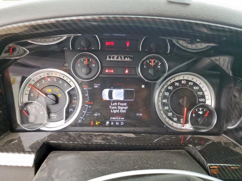 3C6RR6LT4GG287880 - 2016 RAM 1500 SLT WHITE photo 9