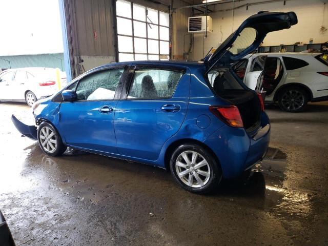 VNKKTUD33GA070678 - 2016 TOYOTA YARIS L BLUE photo 2