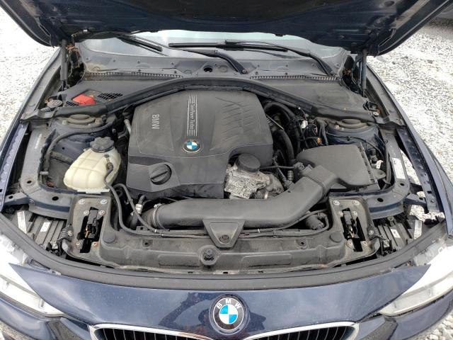 WBA3B9C59DF585731 - 2013 BMW 335 XI BLUE photo 11