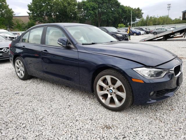 WBA3B9C59DF585731 - 2013 BMW 335 XI BLUE photo 4