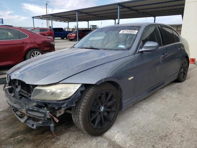 WBAPH77579NM29344 - 2009 BMW 328 I GRAY photo 1