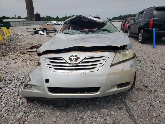 JTNBE46K073067499 - 2007 TOYOTA CAMRY CE SILVER photo 5